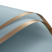 (Moonlight Blue) 20 Counts Ed Flower Wrap ,diy Pack, Fl Wrap 58 * 58cm