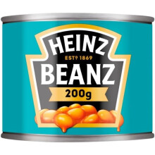 (Pack Of 1) Heinz Baked Beans in a Rich Tomato Sauce 200g