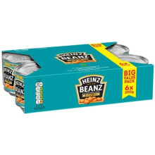 Heinz Baked Beans in a Rich Tomato Sauce 6x200g