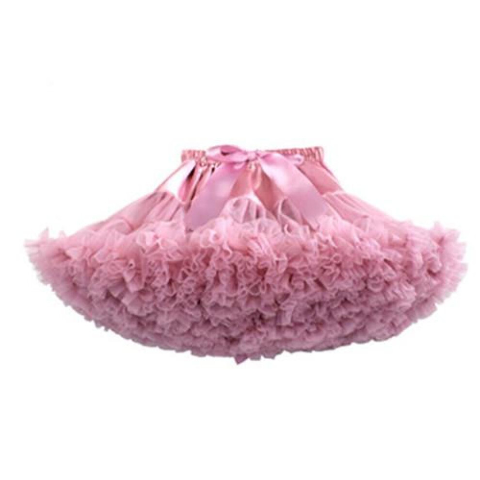 (pink, 3-4years) Kids Girls Tulle Skirt Baby Girl Clothes Tutu Pettiskirt Skirt Fashion Girl Clothes Princess Skirts Skirt For Girls Clothing