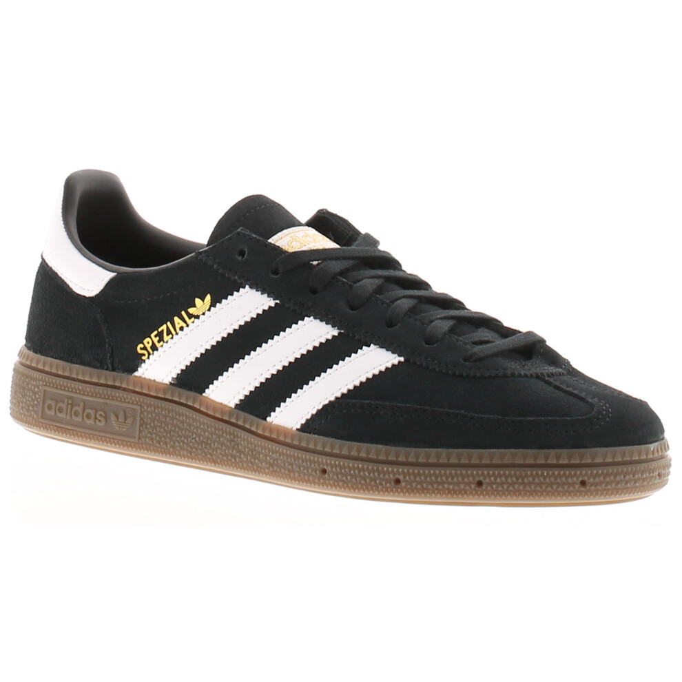 (Black, 4 (Adults')) Adidas Originals Handball Spezia Boys' Trainers UK Size