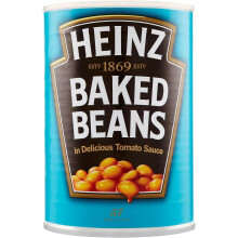 ( Pack Of 3) Heinz Baked Beans in a Rich Tomato Sauce 415g