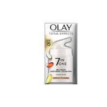 Olay Total Effects 7in1 BB Cream, Medium To Dark, Face Cream With SPF15 and...