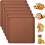 4pcs Silicone Dehydrator Mats With Edge - Silicone Sheets , Nonstick Silicone Tray Liner, High Temp 1