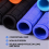 (Purple) Soft Bicycle Handlebar Grips MTB BMX Hand Grip 7