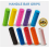 (Purple) Soft Bicycle Handlebar Grips MTB BMX Hand Grip 9