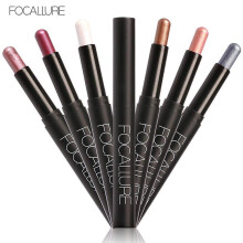 (02) Focallure Eyeshadow Stick Pen Shimmer Lasting Waterproof Makeup Beauty Cosmetics