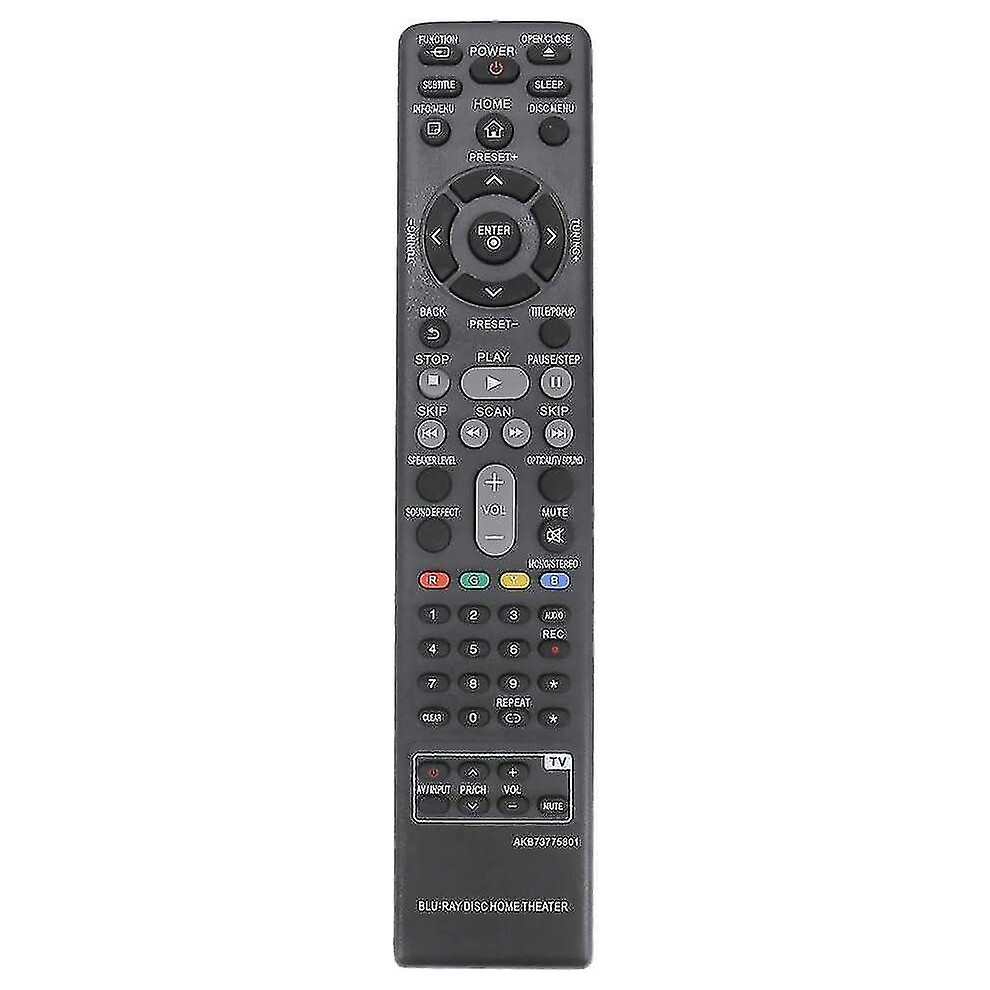 Akb73775801 Replacement Remote Applicable For Lg Blu-ray Home Theater Bh5140 Bh5140s S54s1-s S54t1-w