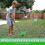 Backyard Golf Cornhole Game-fun New Golf Game For All Ages 3
