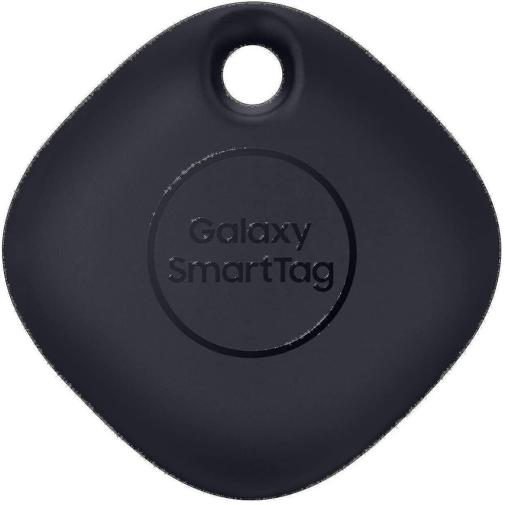 Compatible With Galaxy Smarttag Bluetooth Item/Key Finder Protective Cover - 1 Pack - Black 8795862943887