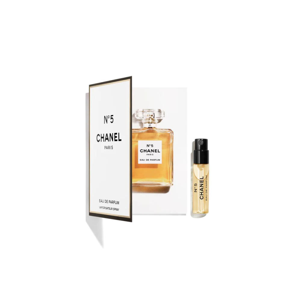 Chanel NÂ°5 Vial Eau de Parfum 1.5ml x 2