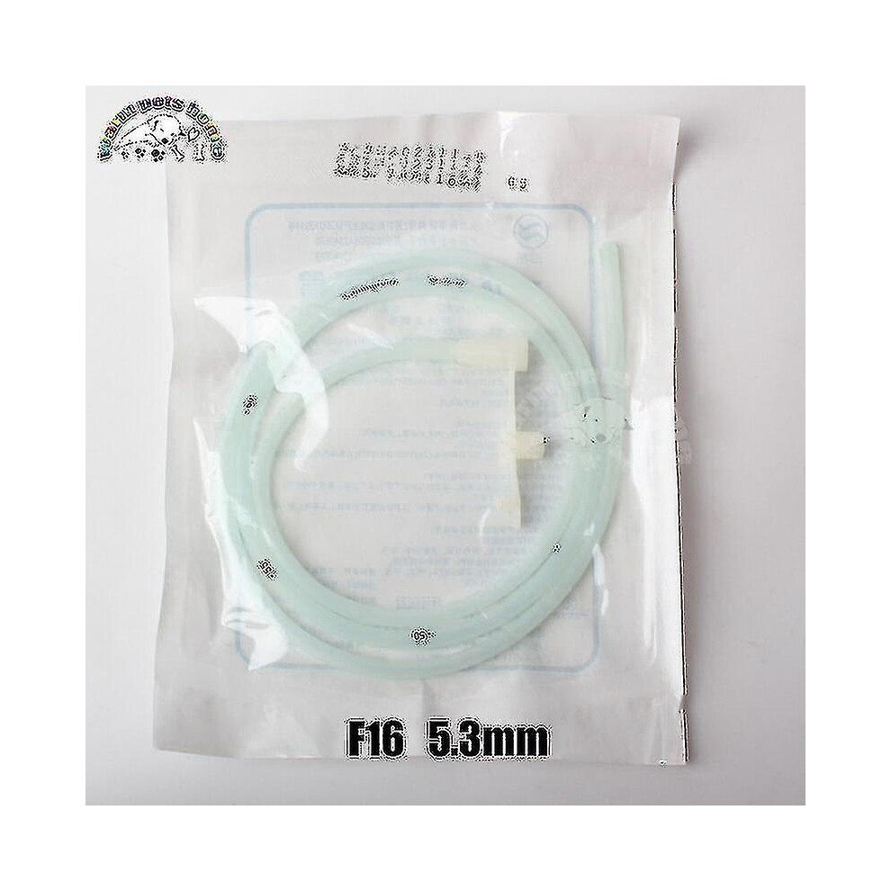 (F16 5.3mm) Stomach Tube With Centimeter Marks Dog Cat Animal Silicone Rubber Feeding Tube Veterinary Hospital Tools-image-OPC-PFTKDKV-NEW