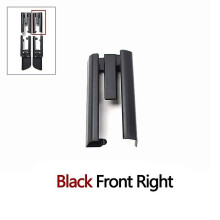 (Black Front Right) Interior Car Seat Sliding Track Rail Cover Replacement For Bmw 5 Series G30 G31 G38 2016 2020