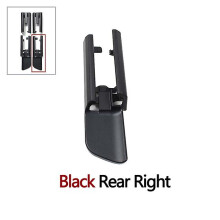 (Black Rear Right) Interior Car Seat Sliding Track Rail Cover Replacement For Bmw 5 Series G30 G31 G38 2016 2020