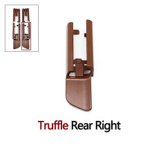 (Truffle Rear Right) Interior Car Seat Sliding Track Rail Cover Replacement For Bmw 5 Series G30 G31 G38 2016 2020