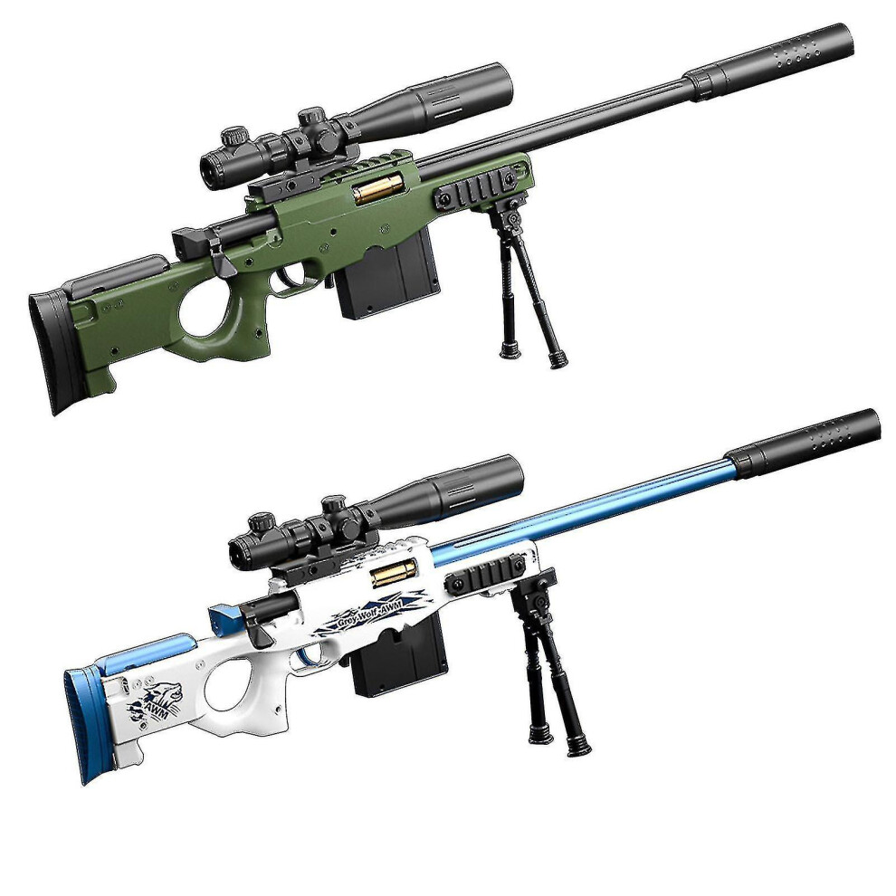 (Army ) Nerf Rampage N-Strike Elite Toy Blaster With 18 Dart Drum Slam Fire For Kids,100% New -Ys Green