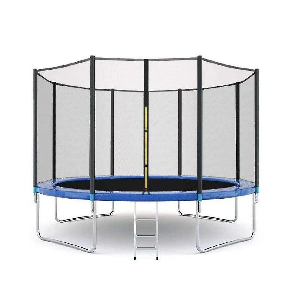 Top Trampoline Safety Net Children Indoor Outdoor Home Bouncer Bed Adult Guard Net-8ft