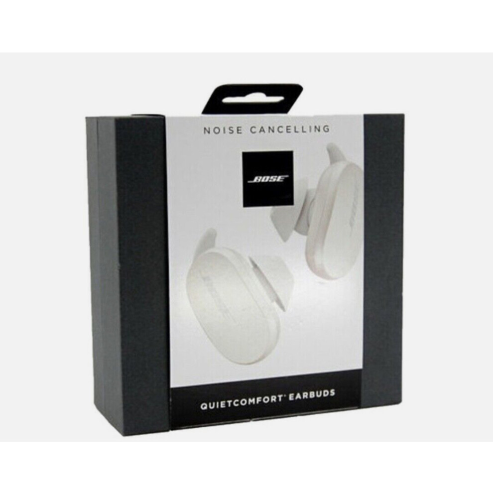 Bose QuietComfort Noise Cancelling Earbuds - Soapstone