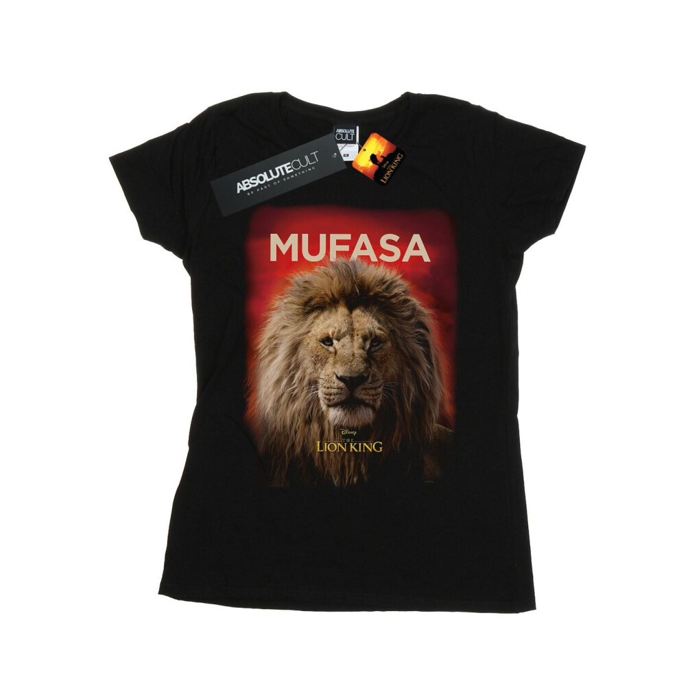 The Lion King Movie Mufasa Poster Cotton T-Shirt