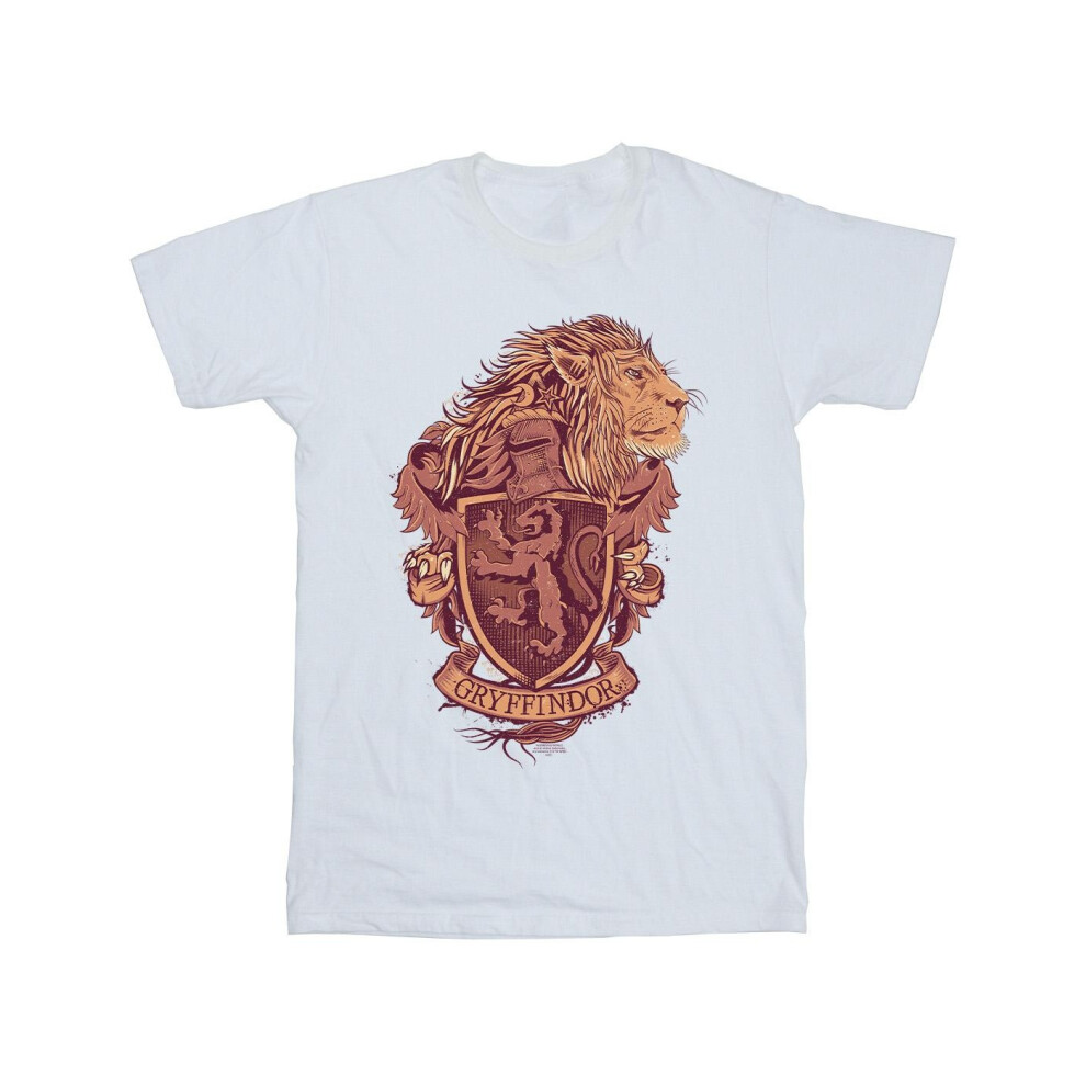 Gryffindor Sketch Crest T-Shirt