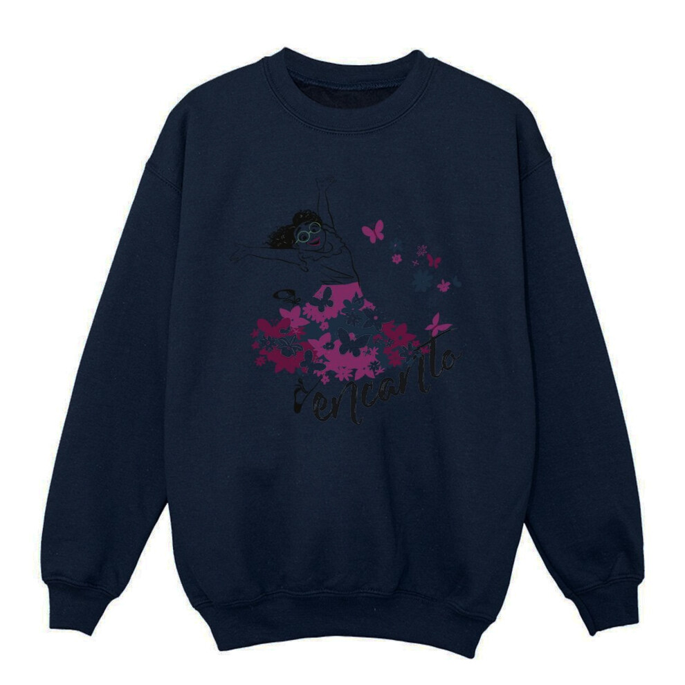 Encanto Mirabel Flower Sweatshirt