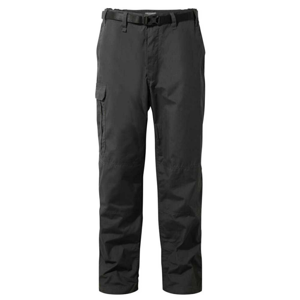 (26R, Dark Moss) Craghoppers Mens Kiwi Classic Trousers