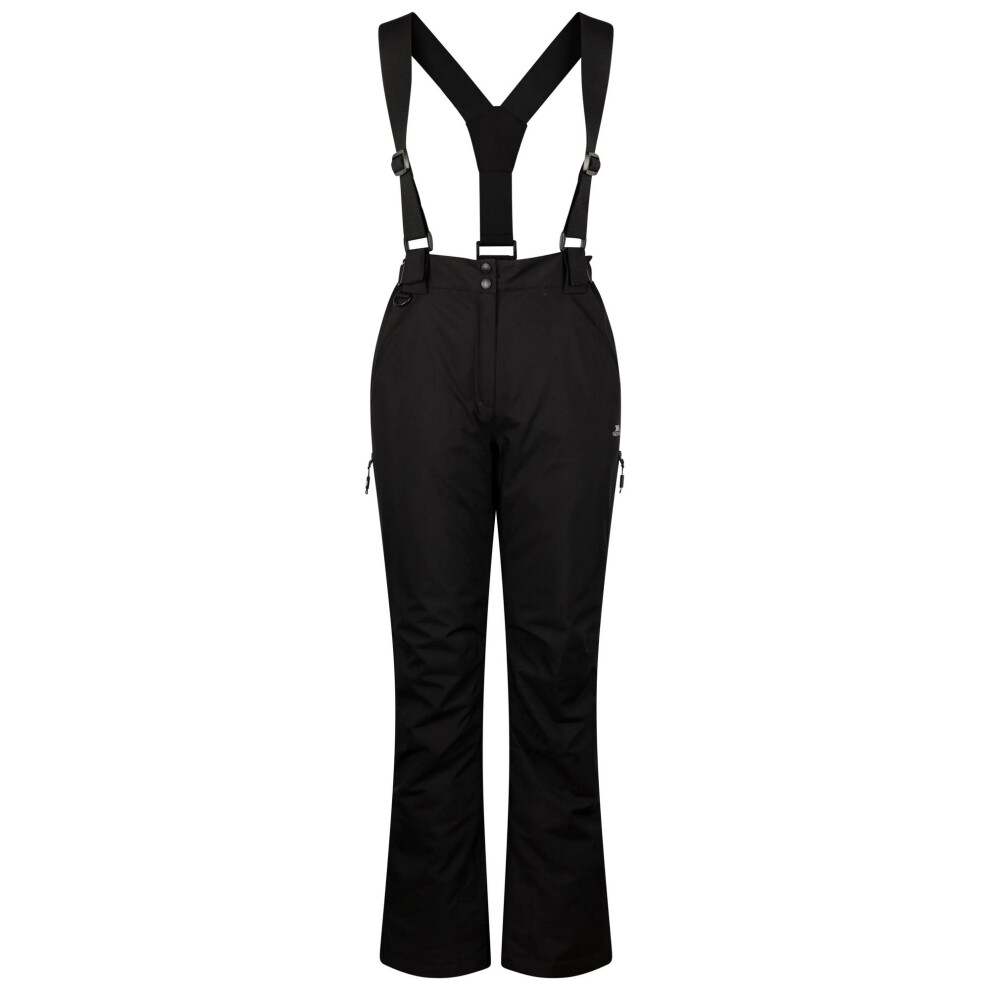 (XS R, Black) Trespass Womens/Ladies Jayne Ski Trousers