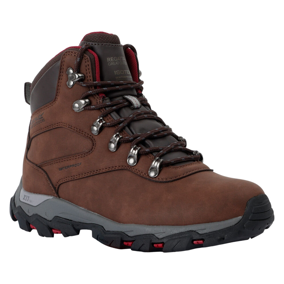 (3 UK, Chestnut) Regatta Womens/Ladies Holcombe Classic Walking Boots