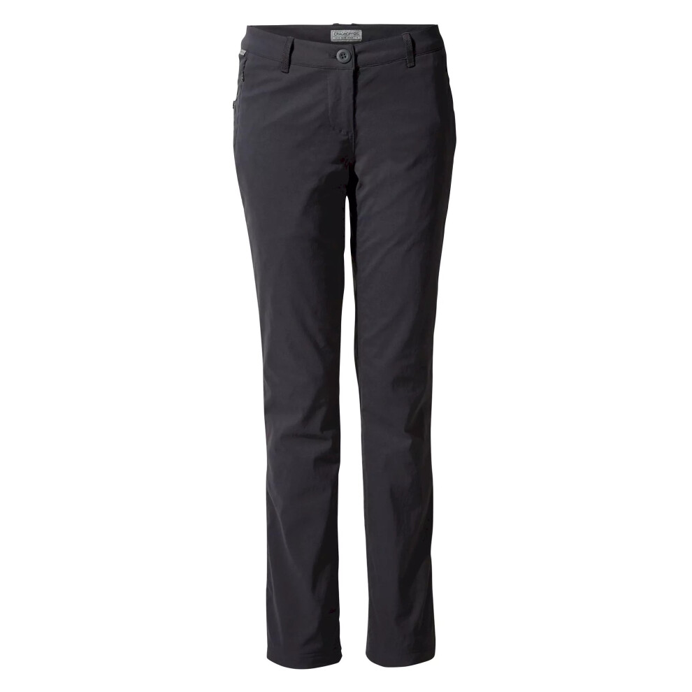 (12 UK R, Graphite) Craghoppers Womens/Ladies Kiwi Pro II Hiking Trousers