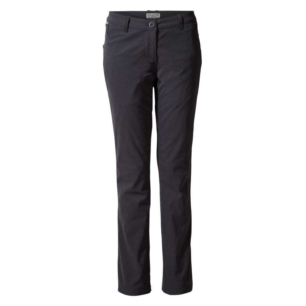 (14 UK L, Black) Craghoppers Womens/Ladies Kiwi Pro II Lined Winter Trousers