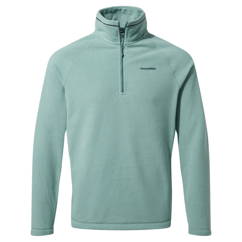 (S, Tourmaline Blue) Craghoppers Mens Corey VI Half Zip Fleece Top