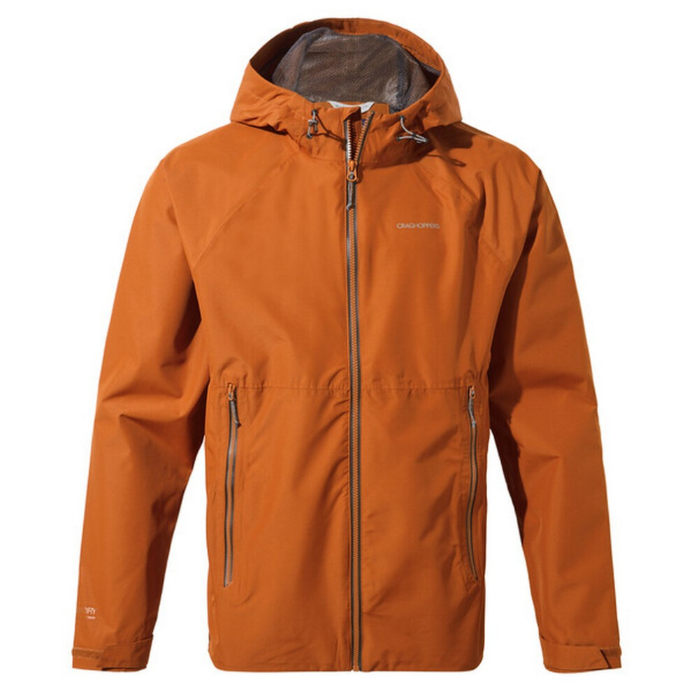 (M, Dark Viridian) Craghoppers Mens Sebastian Waterproof Jacket