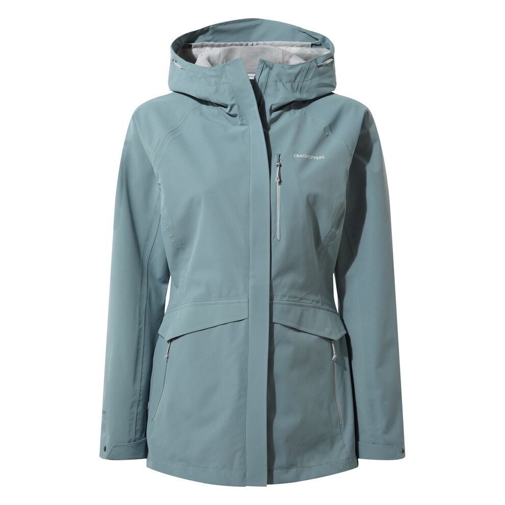 (16 UK, Black) Craghoppers Womens/Ladies Caldbeck Jacket