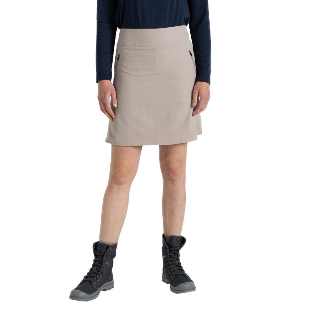 (8 UK, Soft Mushroom) Craghoppers Womens/Ladies Pro II Nosilife Skort