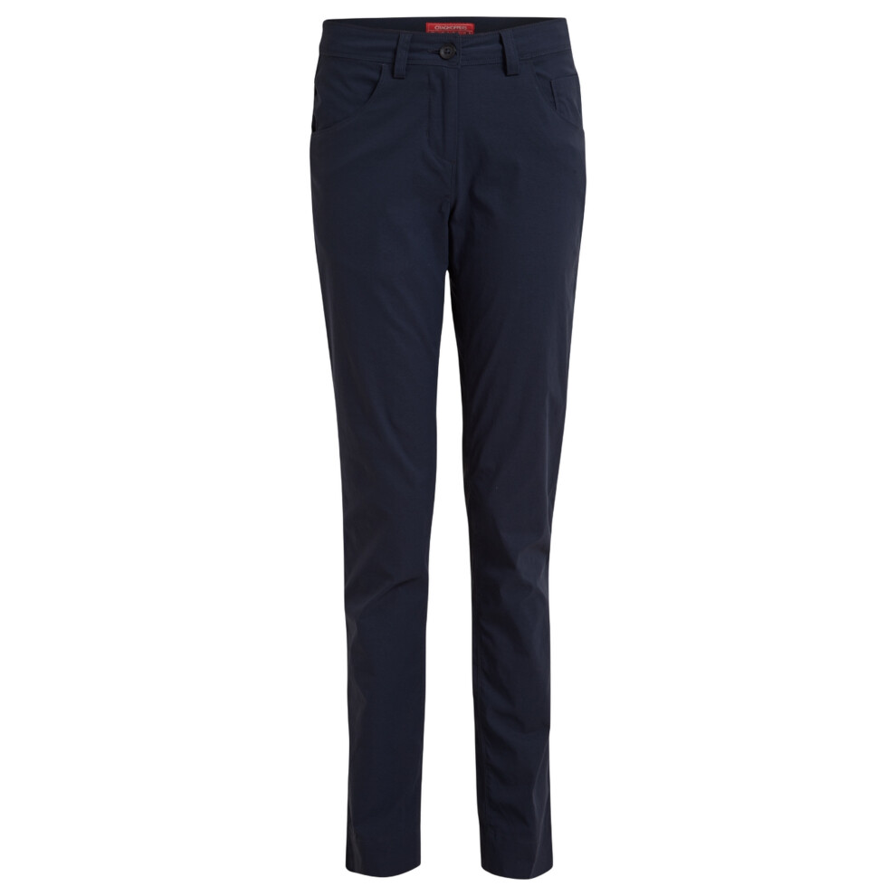 (20 UK S, Blue Navy) Craghoppers Womens/Ladies Milla Nosilife Hiking Trousers-image-OPC-PFTKPYS-NEW