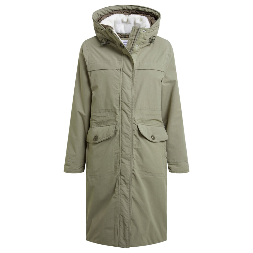 (10 UK, Vert) Craghoppers Womens/Ladies Tyndal Waterproof Jacket