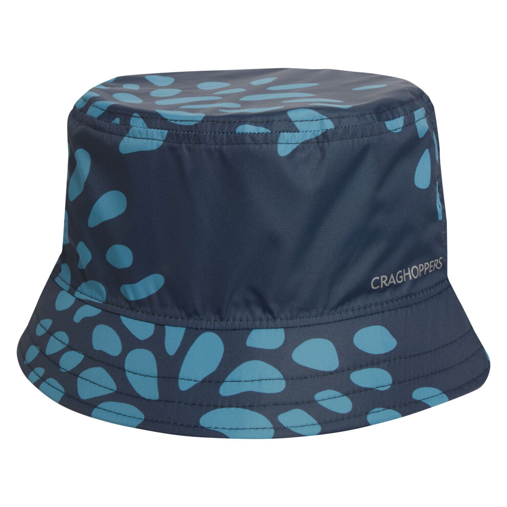 (S-M, Blue Navy) Craghoppers National Trust Globeflower Bucket Hat