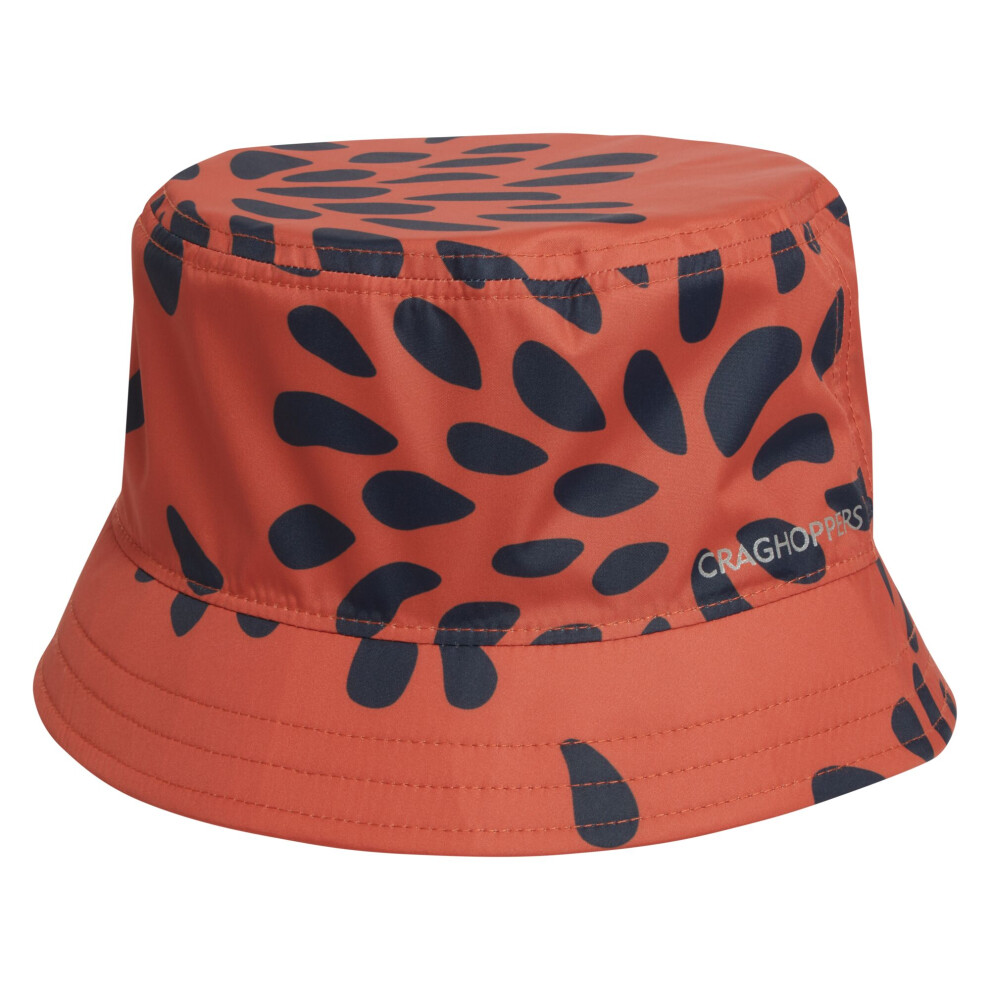 (S-M, Dark Spice) Craghoppers National Trust Globeflower Bucket Hat