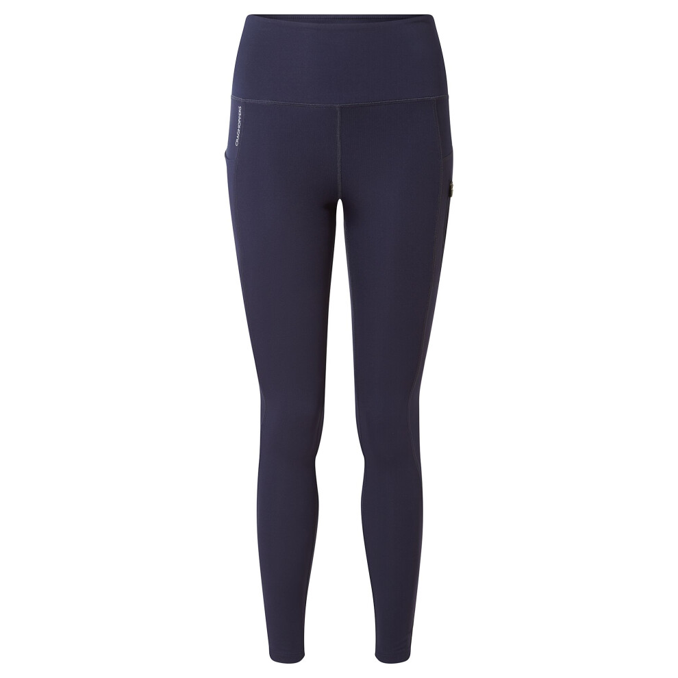 (18 UK, Blue Navy) Craghoppers Womens/Ladies Compression Thermal Leggings