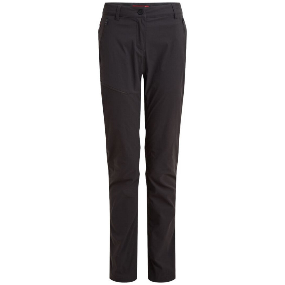 (9 UK R, Charcoal) Craghoppers Womens/Ladies Pro III Nosilife Hiking Trousers