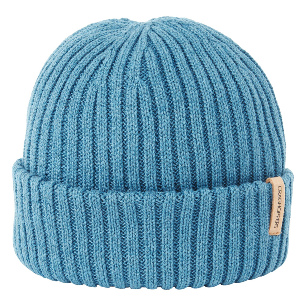 (S-M, Brisk Blue) Craghoppers Unisex Adult The National Trust Gaddings Beanie