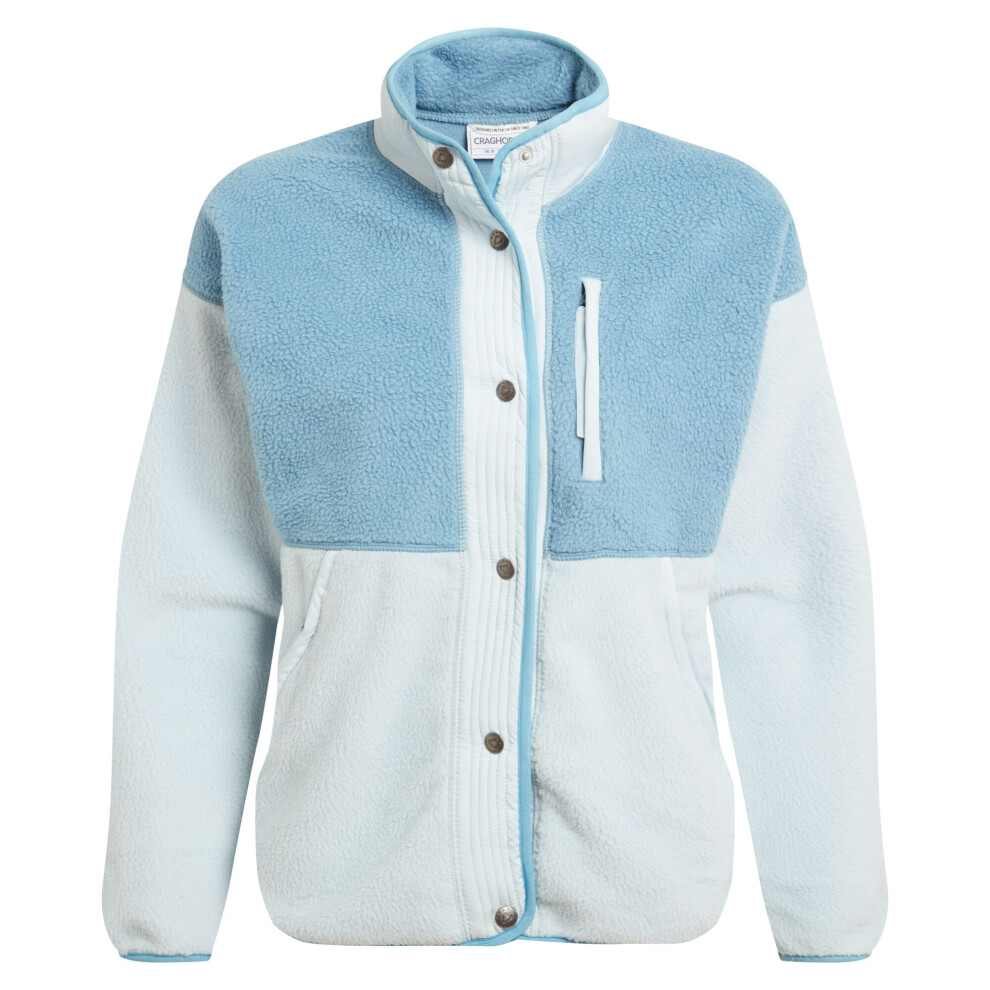 (16 UK, Sky/Light Denim) Craghoppers Womens/Ladies Otrail Fleece Jacket