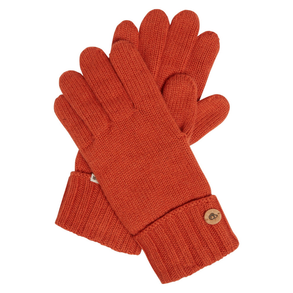 (S-M, Spice) Craghoppers Womens/Ladies The National Trust Gloves