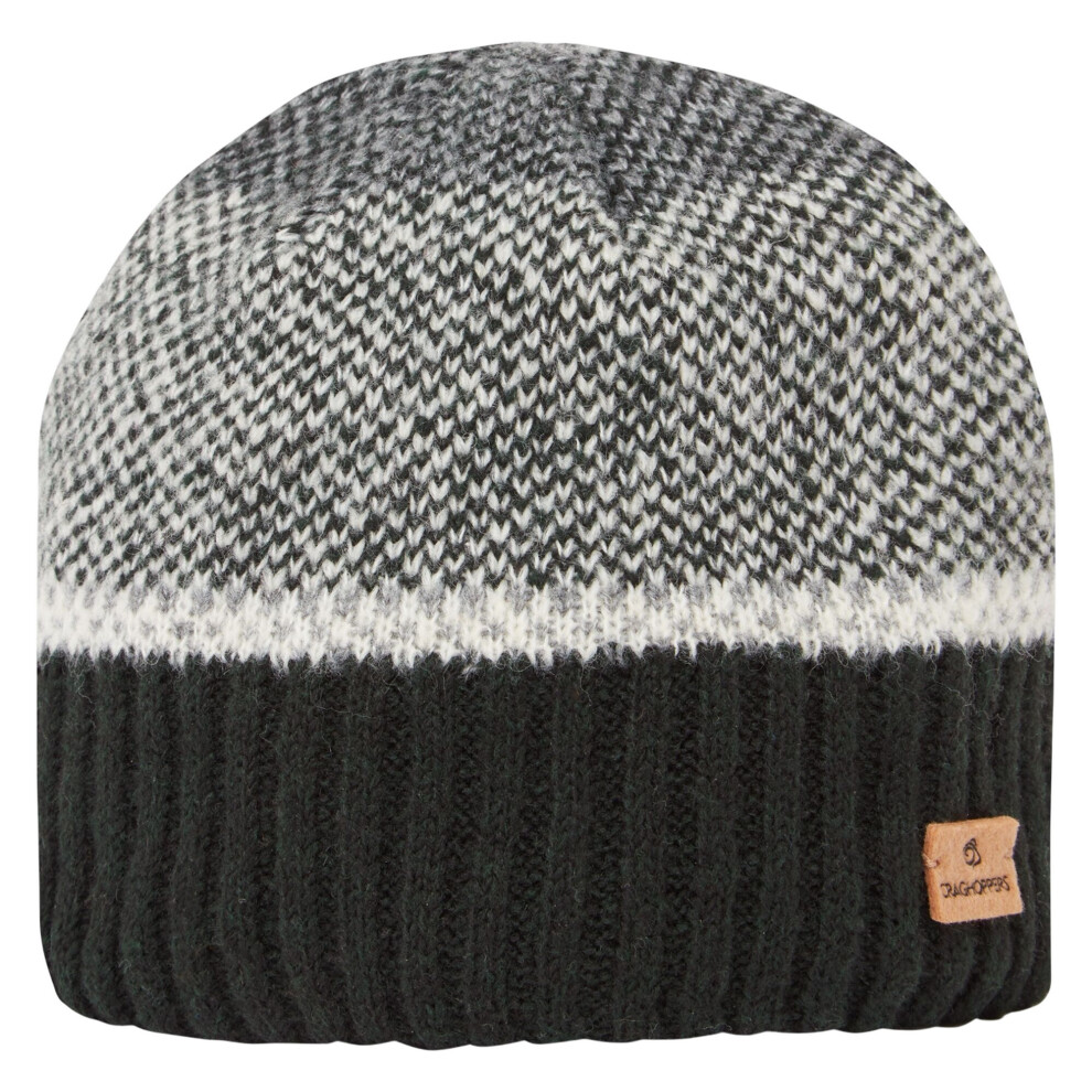 (S-M, Black) Craghoppers Mens Forster Beanie