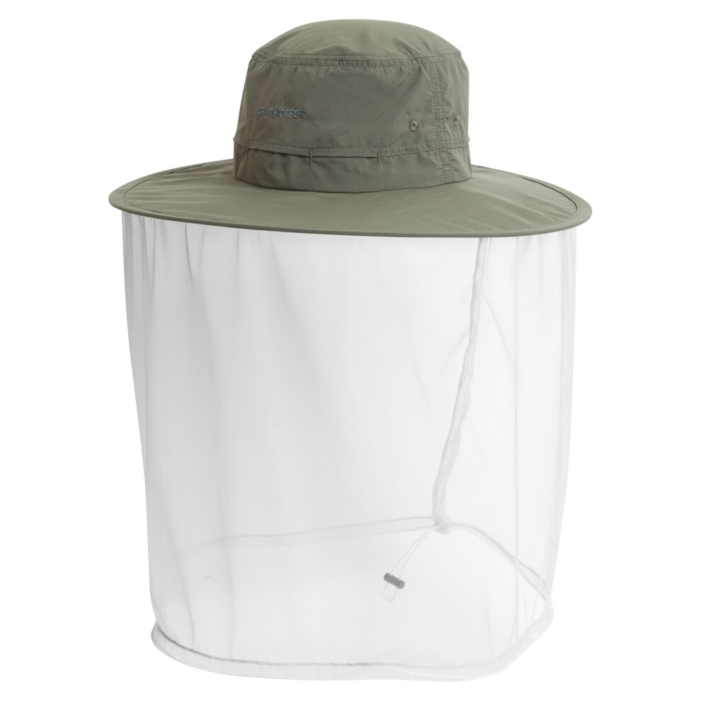 (M-L, Woodland Green) Craghoppers Ultimate Hat II Nosilife Sun Hat