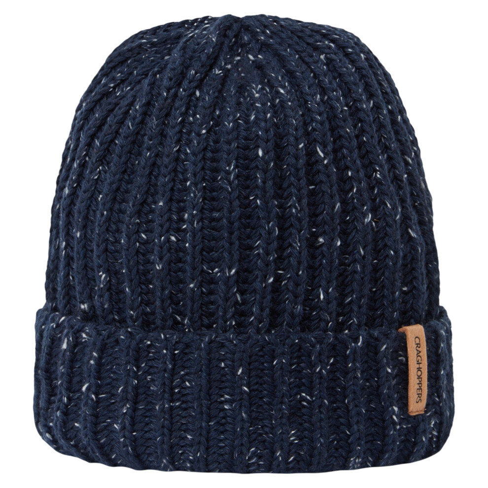 (S-M, Blue Navy) Craghoppers Mens Riber II Beanie