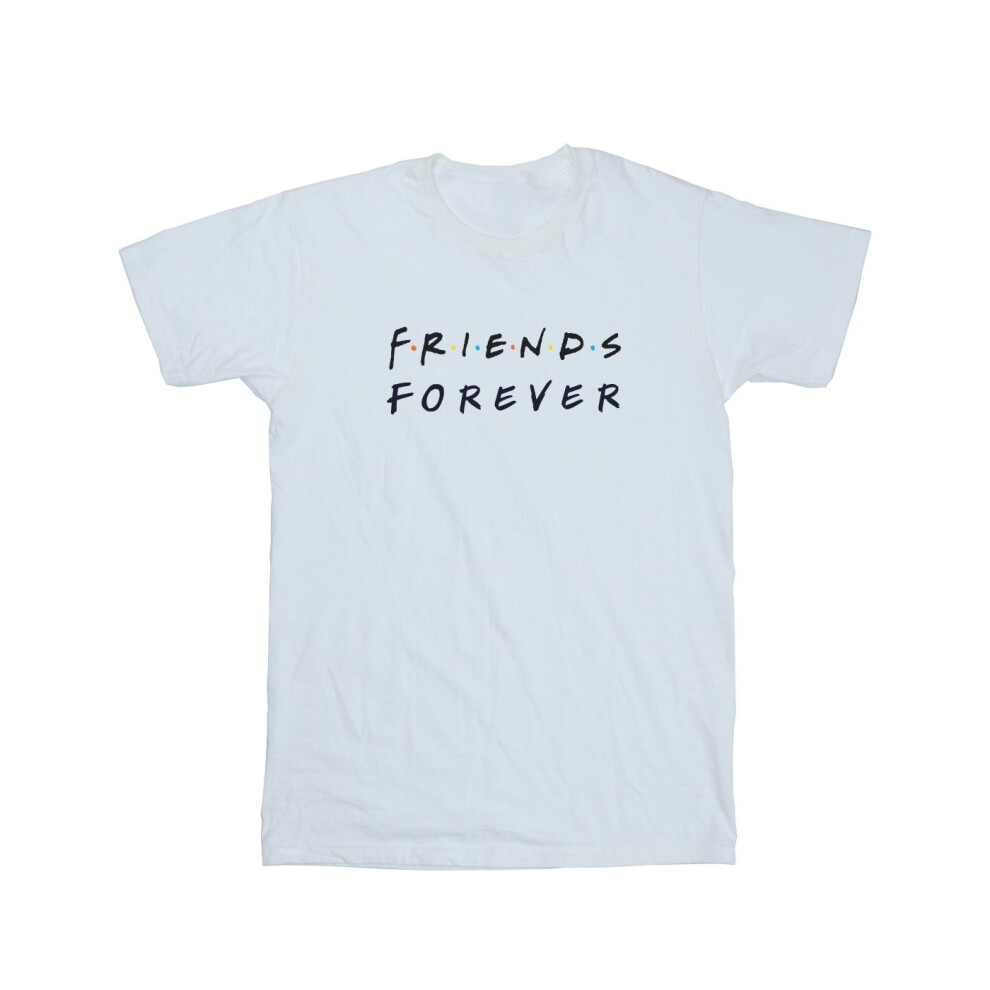 Forever Logo Cotton T-Shirt