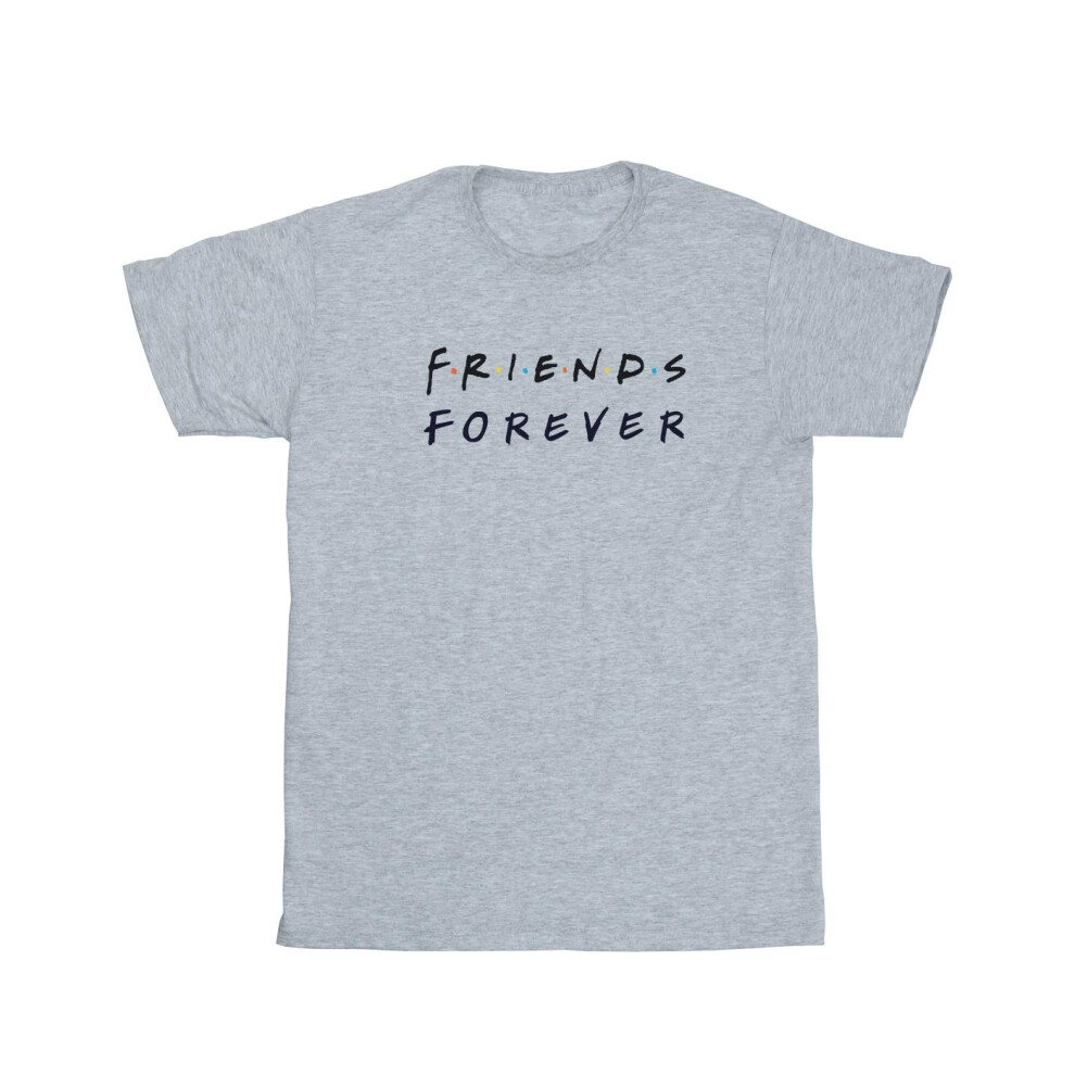 Forever Logo Cotton T-Shirt