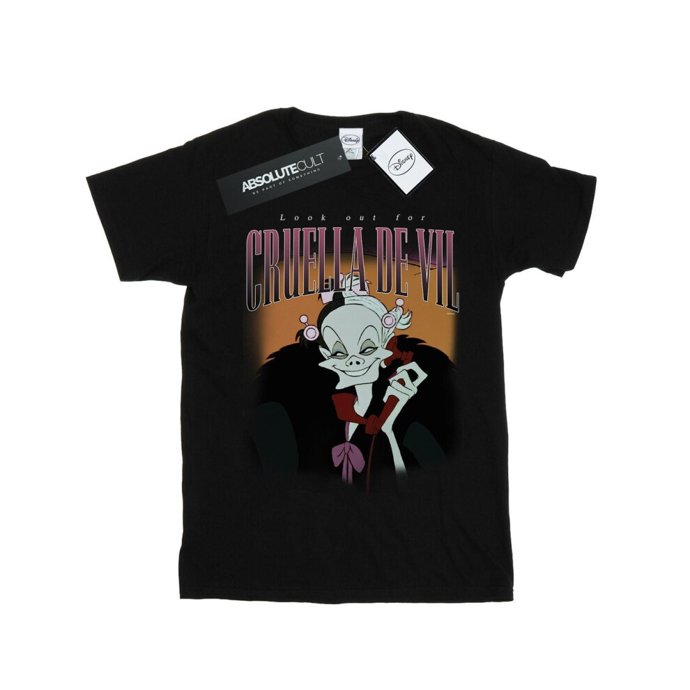 Cruella De Vil Homage T-Shirt