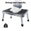 Anti Slip Folding Metal Step Stool Foldable Collapsible Kitchen Steel 2